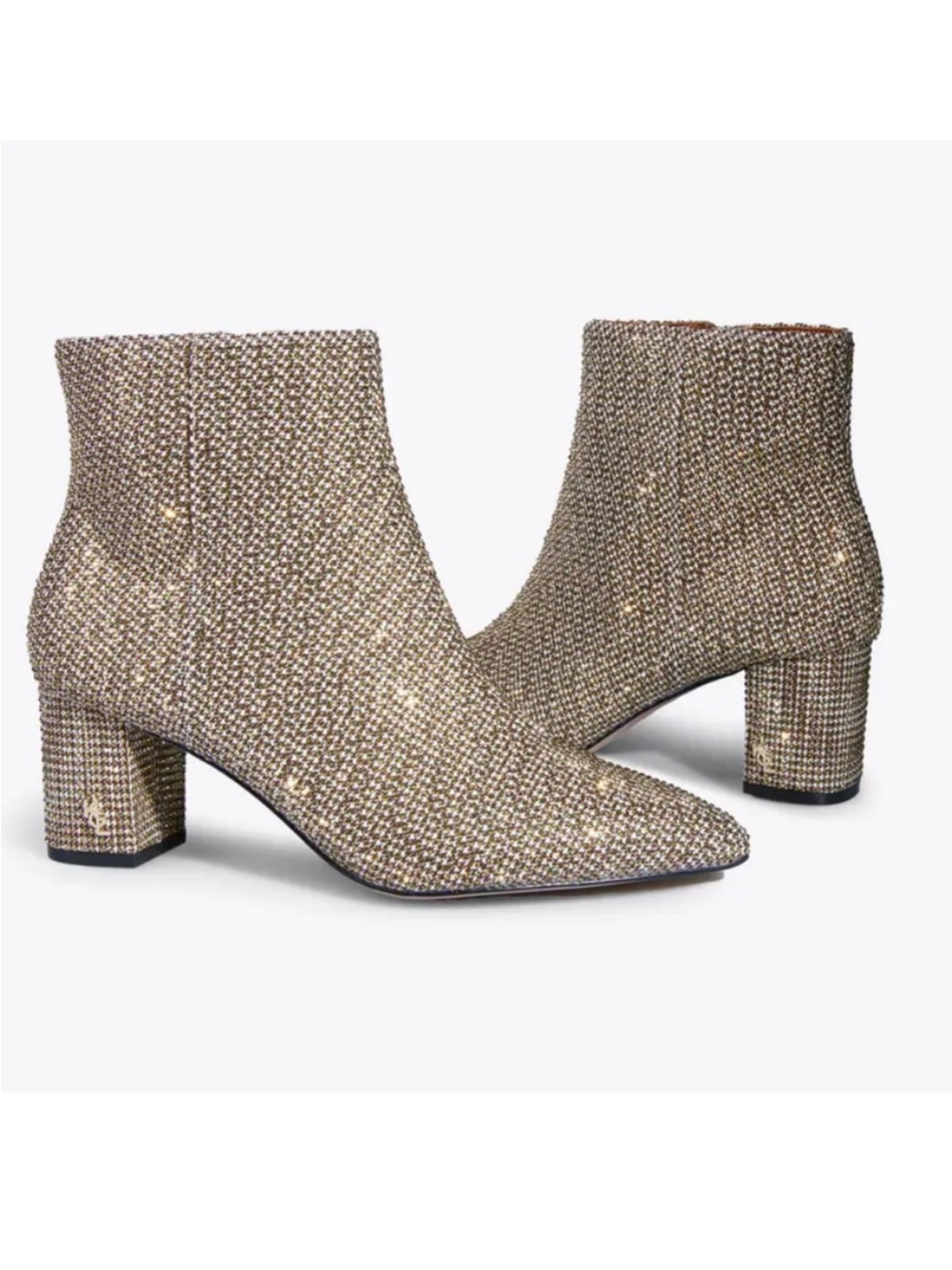 Kurt Geiger Rhinestone Boots Size 10